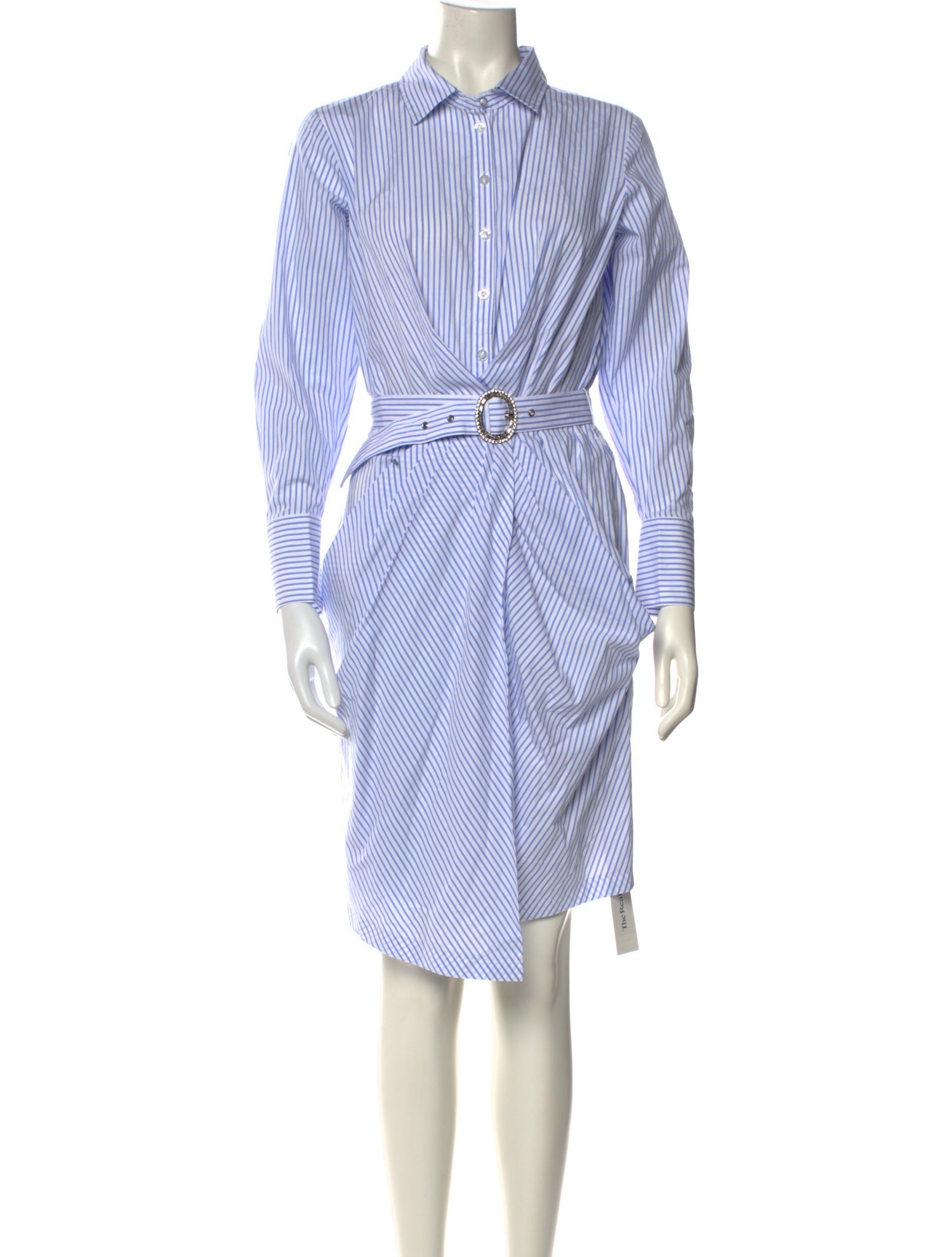 Generation Love Striped Midi Length Dress