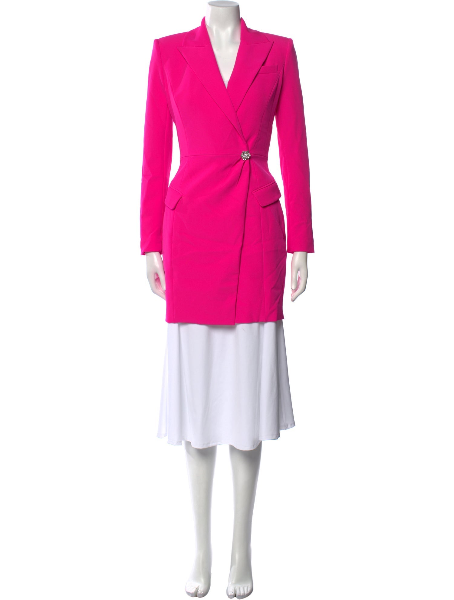 Generation Love V-Neck Mini Dress w/ Tags