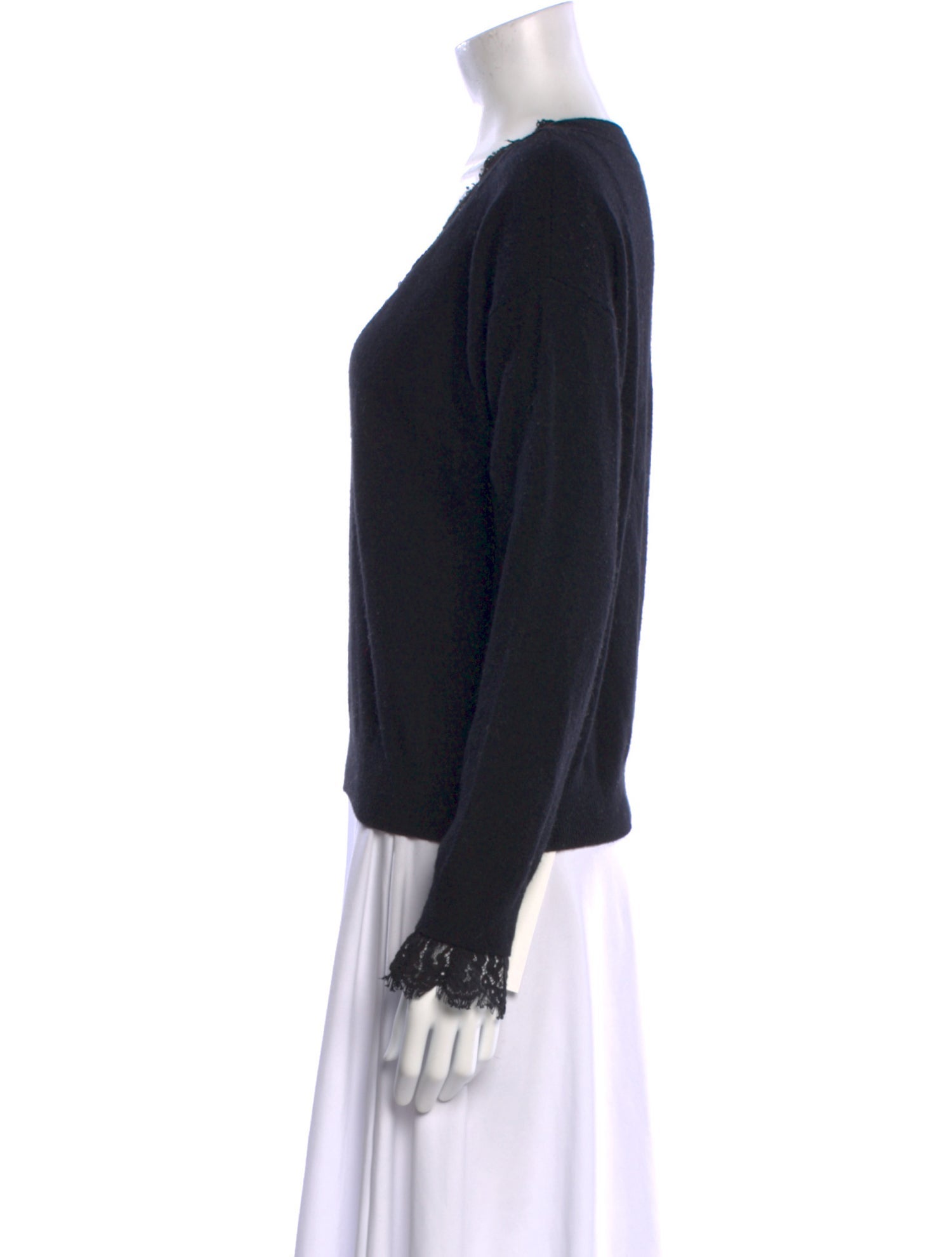 Generation Love Wool V-Neck Sweater