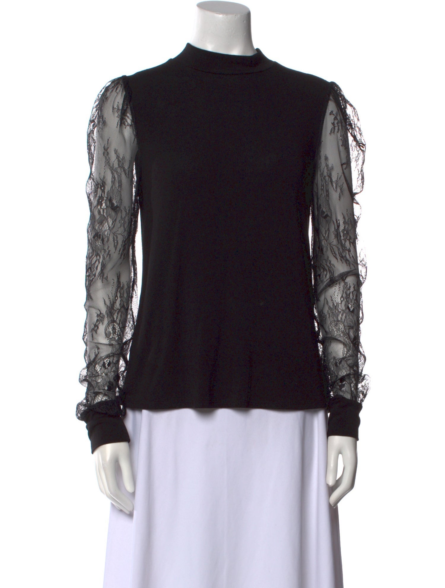 Generation Love Mock Neck Long Sleeve Blouse w/ Tags