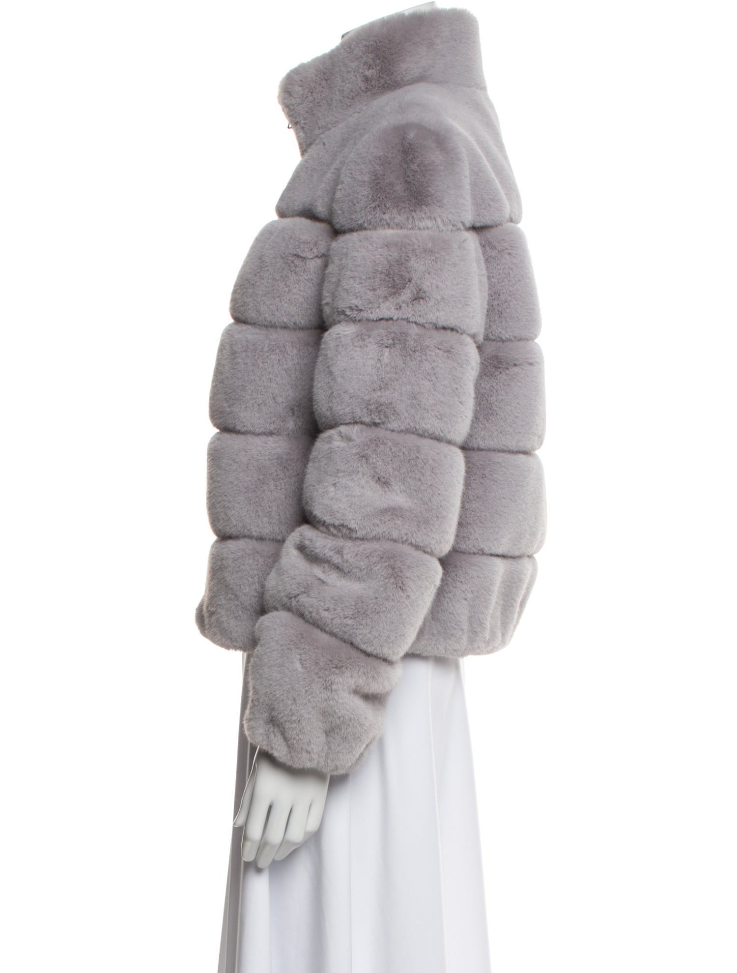 Generation Love Faux Fur Faux Fur Jacket