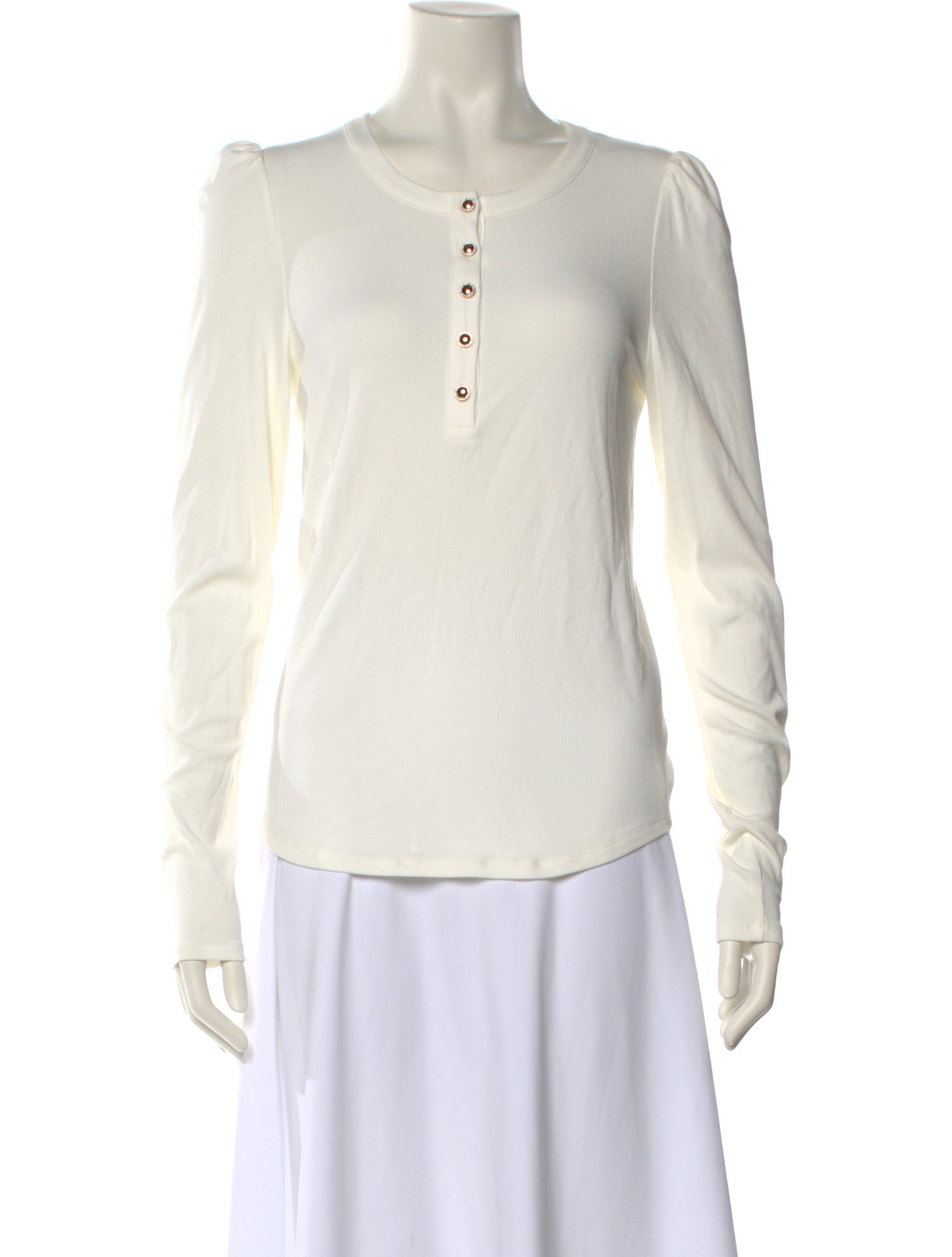 Generation Love V-Neck Long Sleeve Top