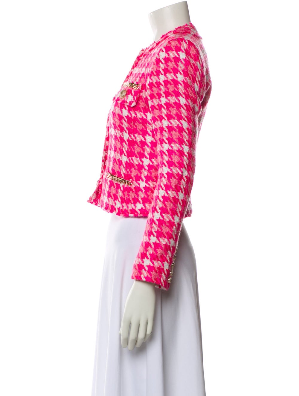 Generation Love Houndstooth Print Jacket - image 2