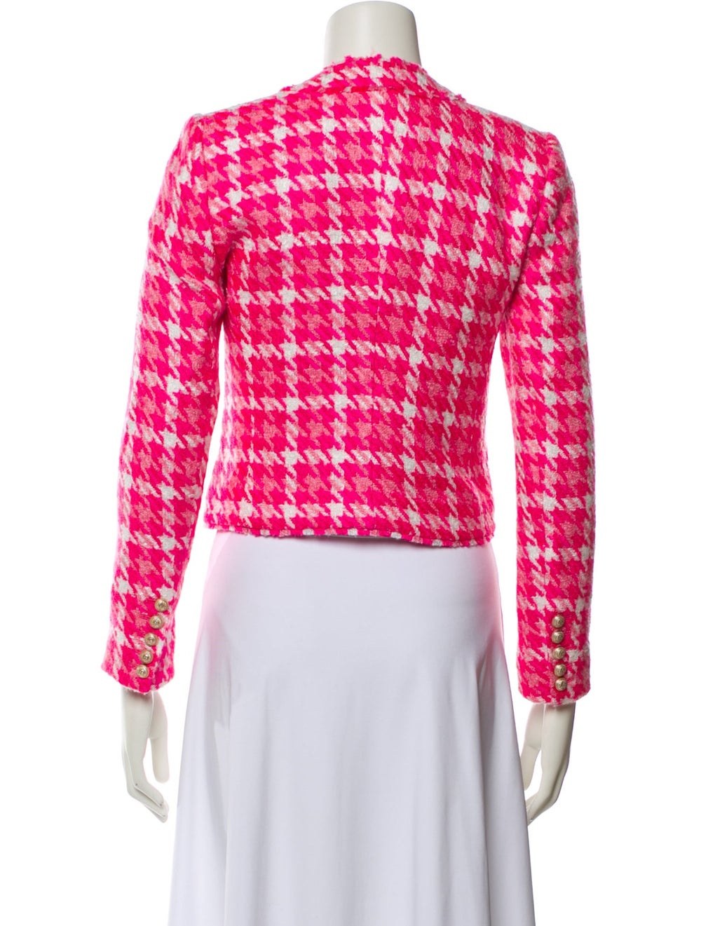 Generation Love Houndstooth Print Jacket - image 3