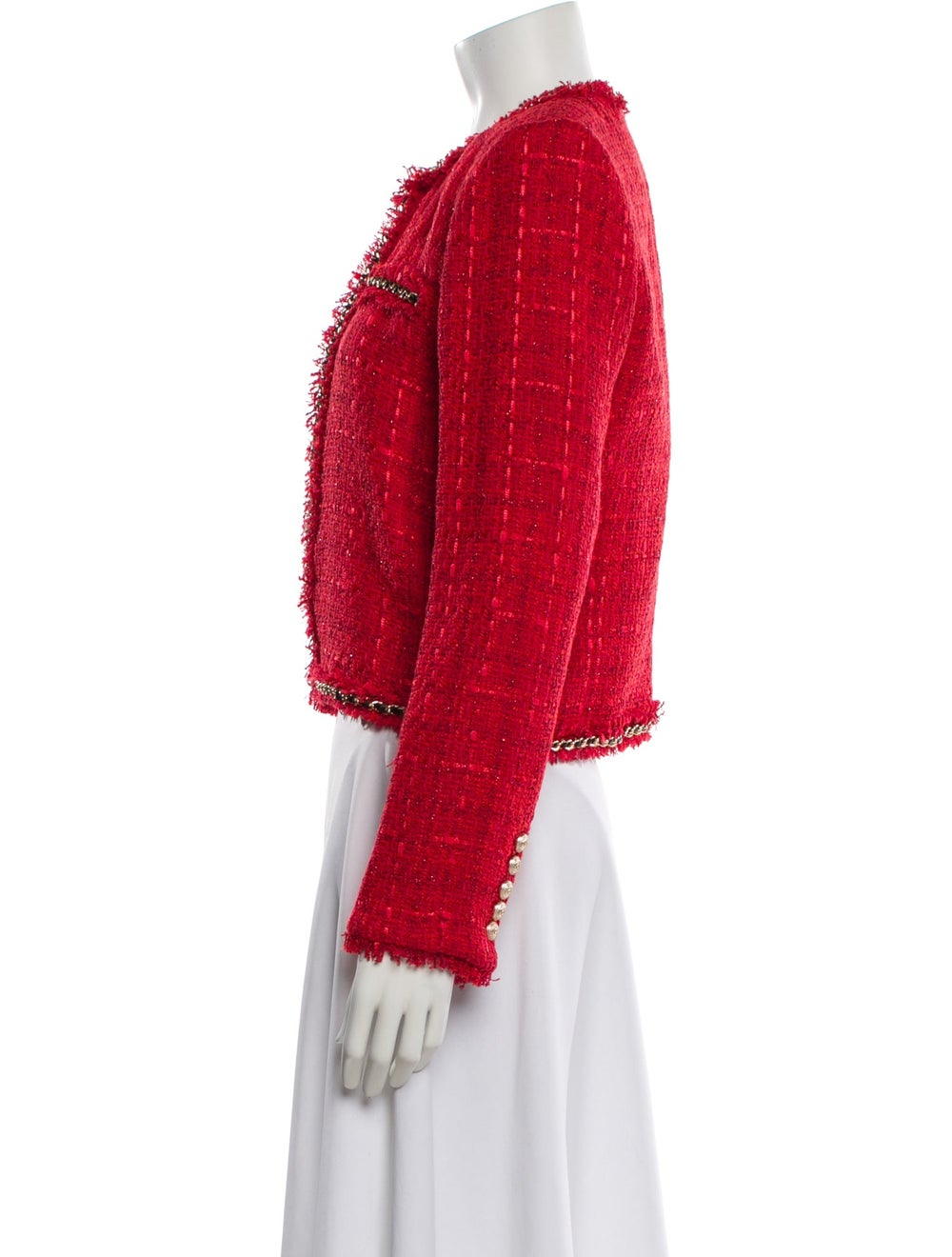 Generation Love Tweed Pattern Jacket - image 2