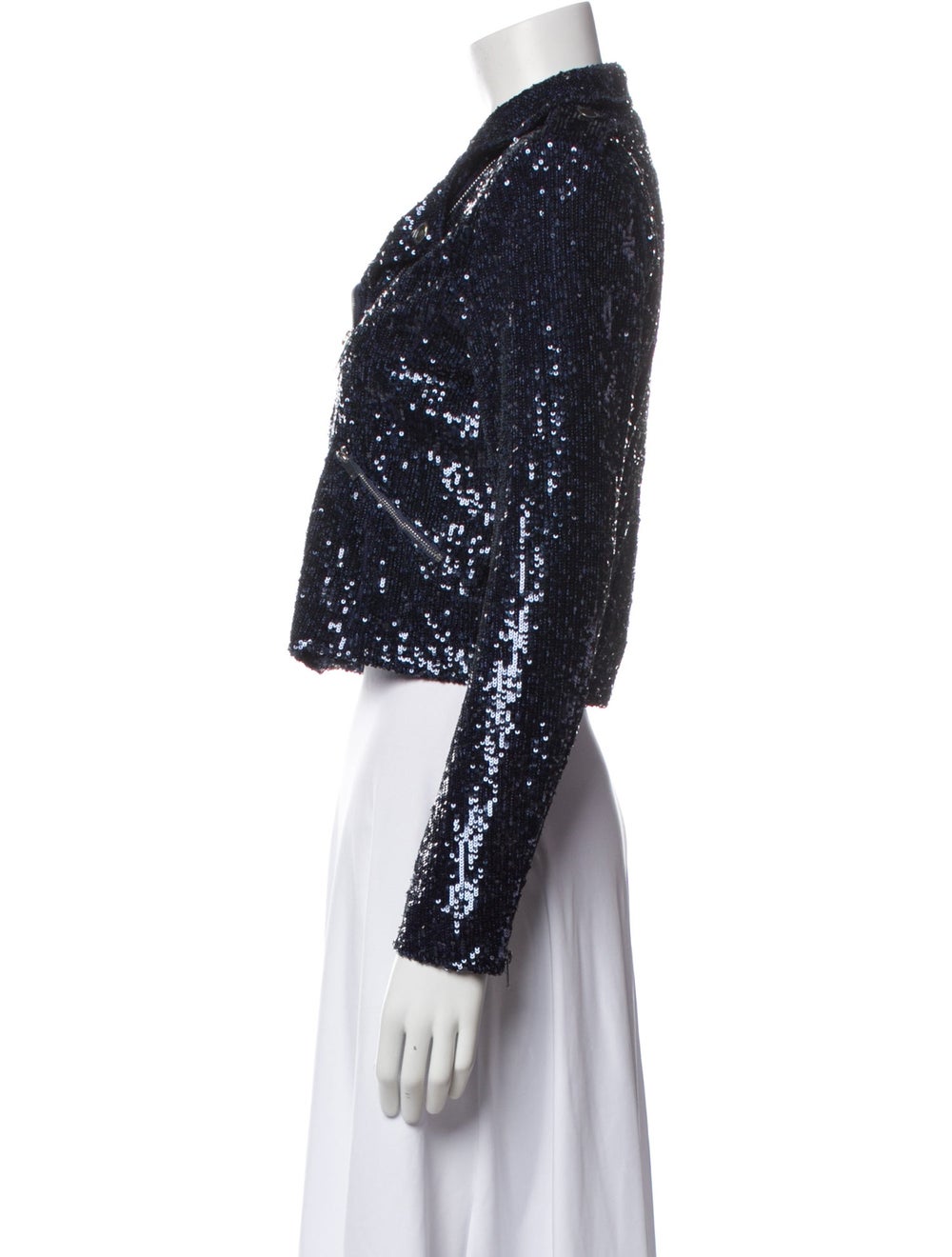 Generation Love Patterned Biker Jacket - image 2