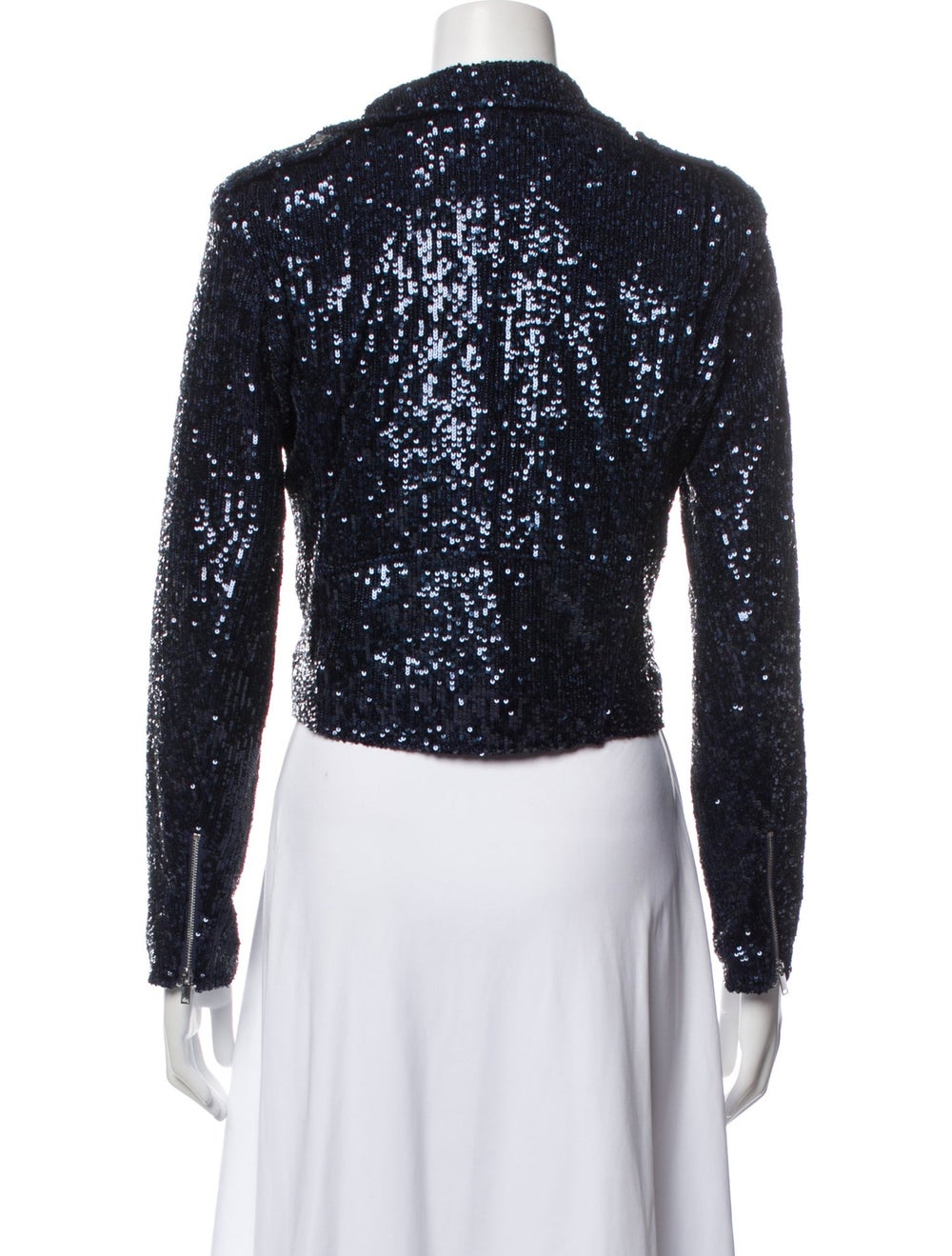 Generation Love Patterned Biker Jacket - image 3