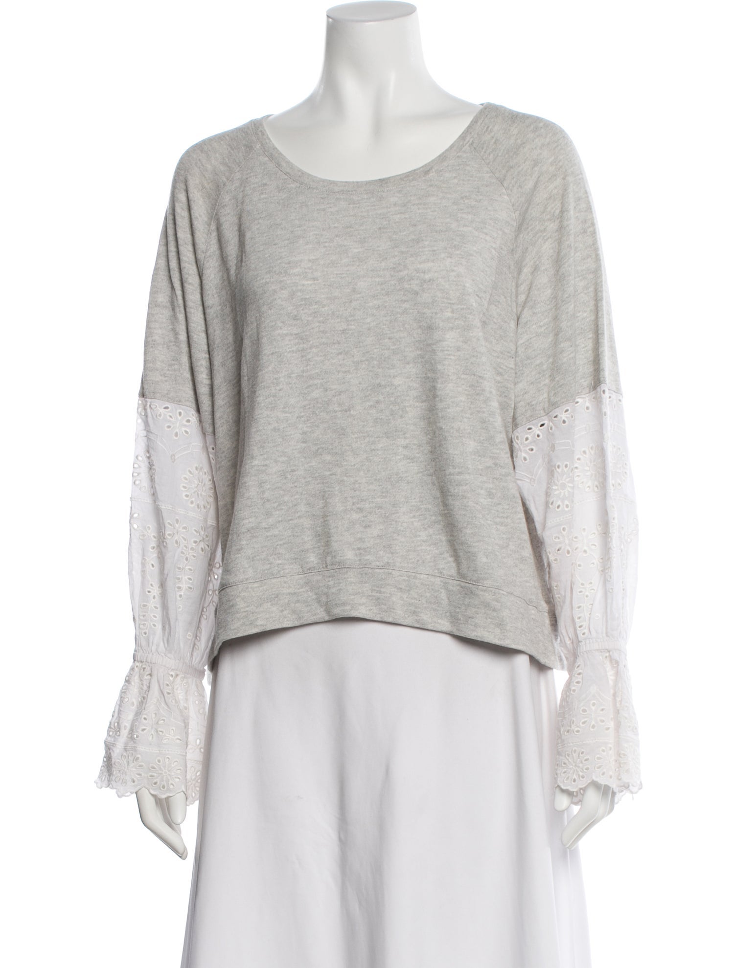 Generation Love Crew Neck Long Sleeve Sweatshirt