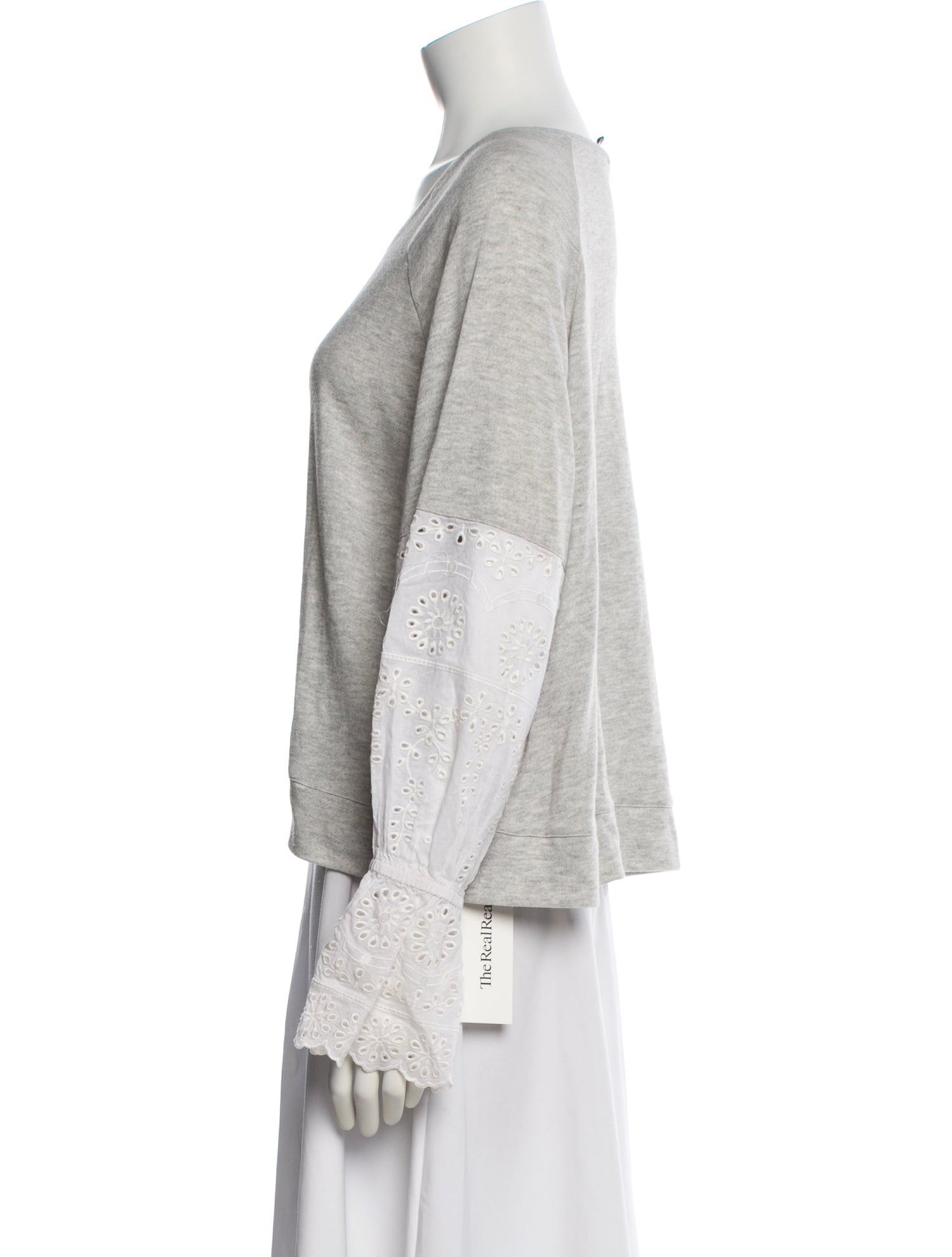 Generation Love Crew Neck Long Sleeve Sweatshirt