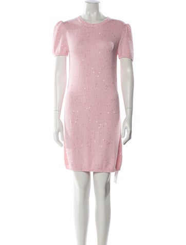 Pre-owned Generation Love Crew Neck Mini Dress