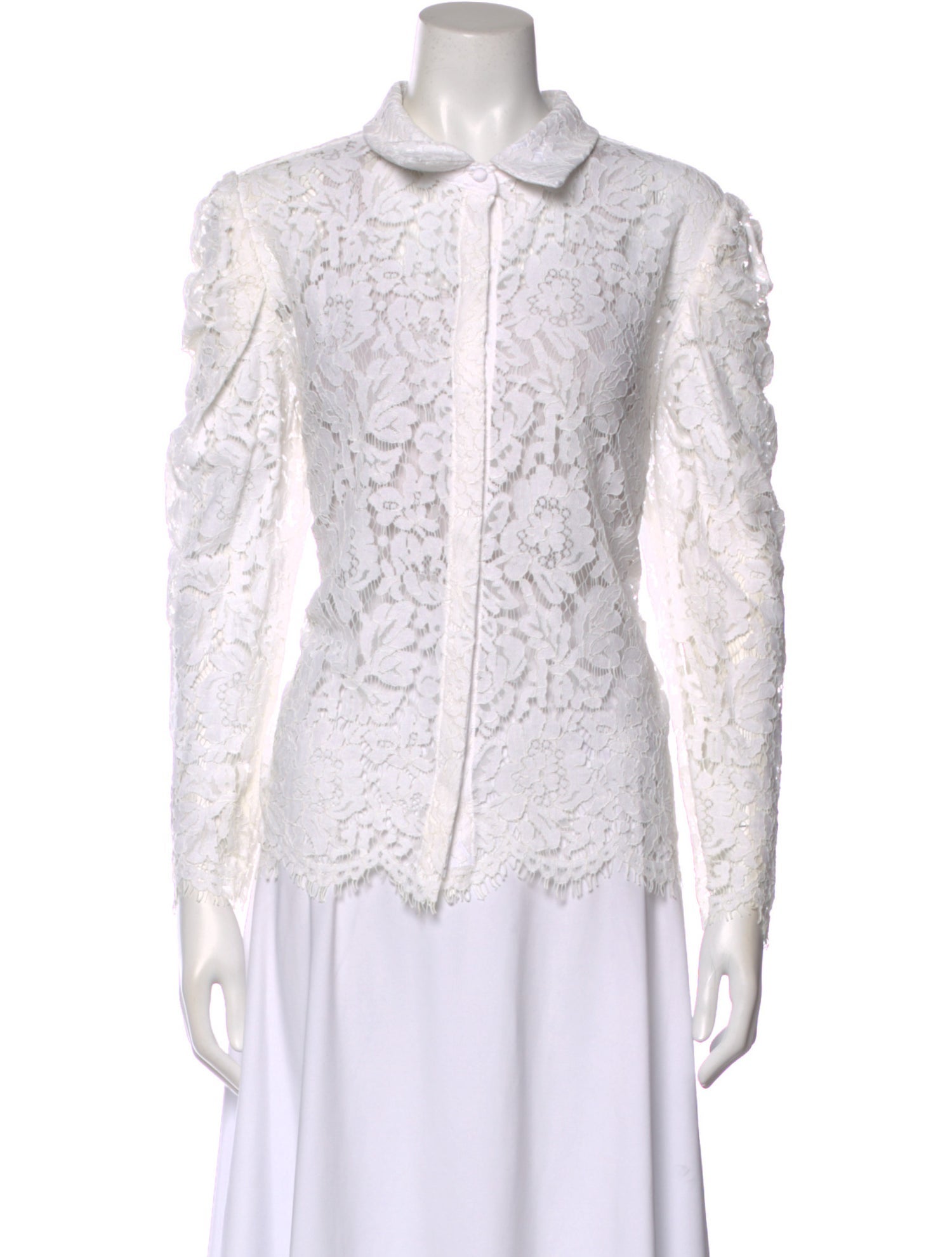 Generation Love Lace Pattern Long Sleeve Blouse w/ Tags