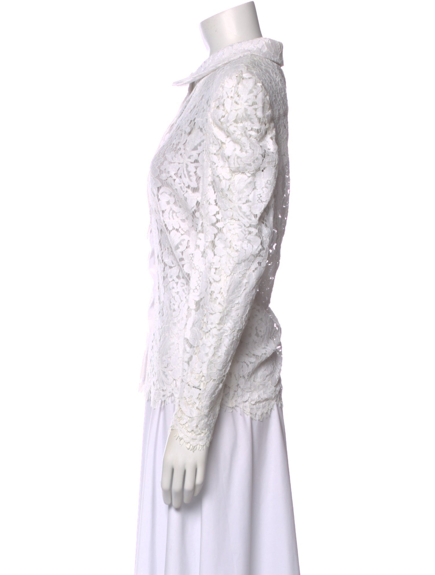 Generation Love Lace Pattern Long Sleeve Blouse w/ Tags