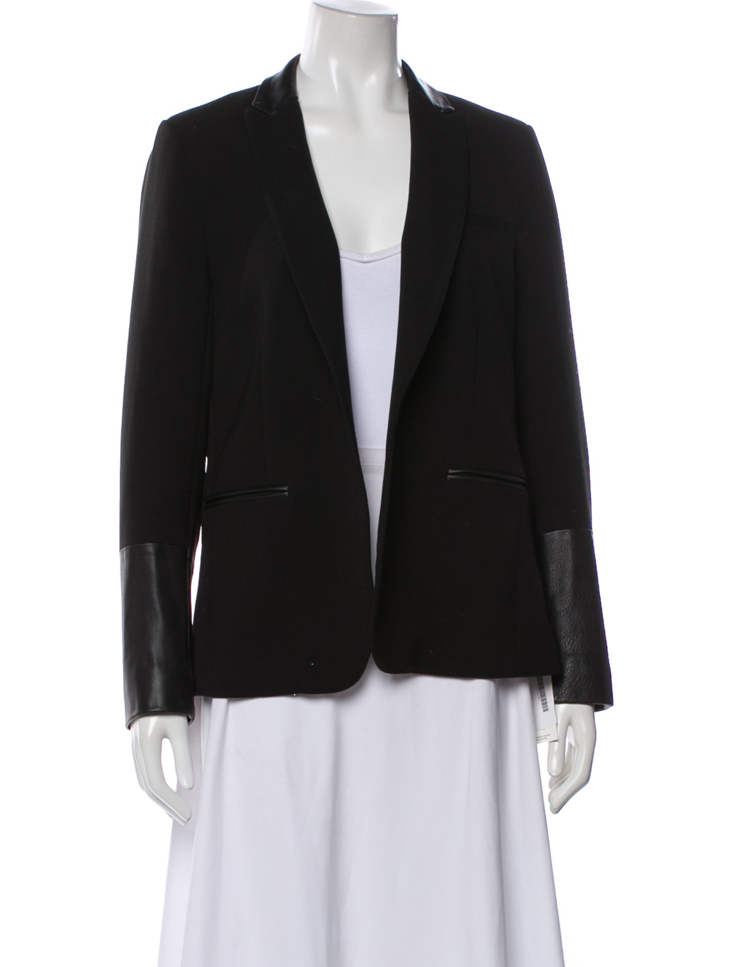 Generation Love Lamb Leather Blazer