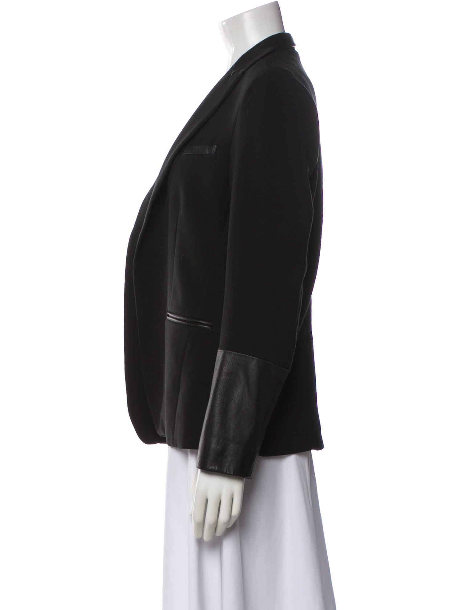 Generation Love Lamb Leather Blazer