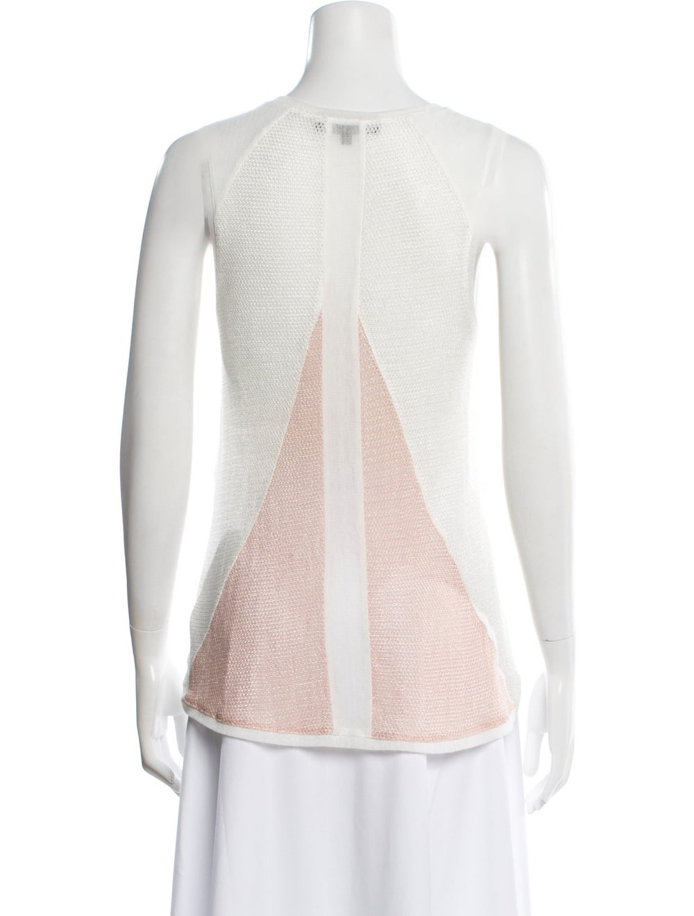 Generation Love Colorblock Pattern Crew Neck Top - image 3