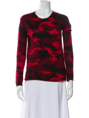 Pre-owned Generation Love Cashmere Printed Sweater In Multi