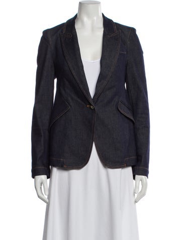 Pre-owned Generation Love Blazer In Blue