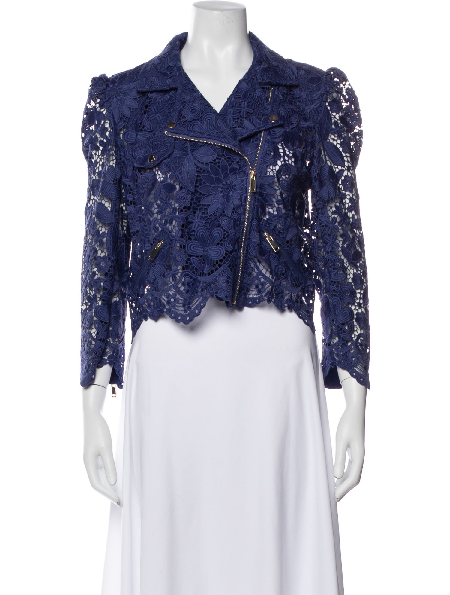 Generation Love Lace Pattern Jacket