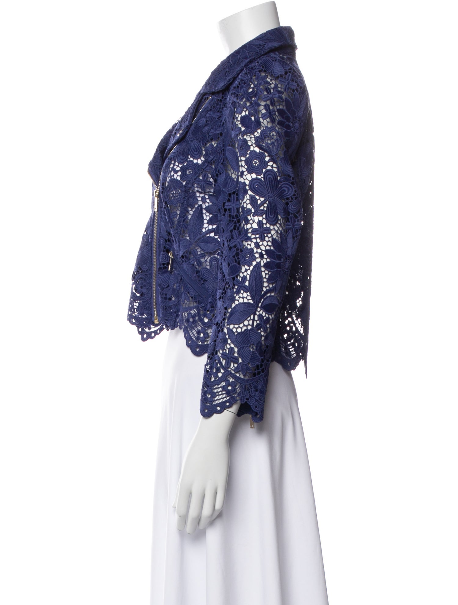 Generation Love Lace Pattern Jacket