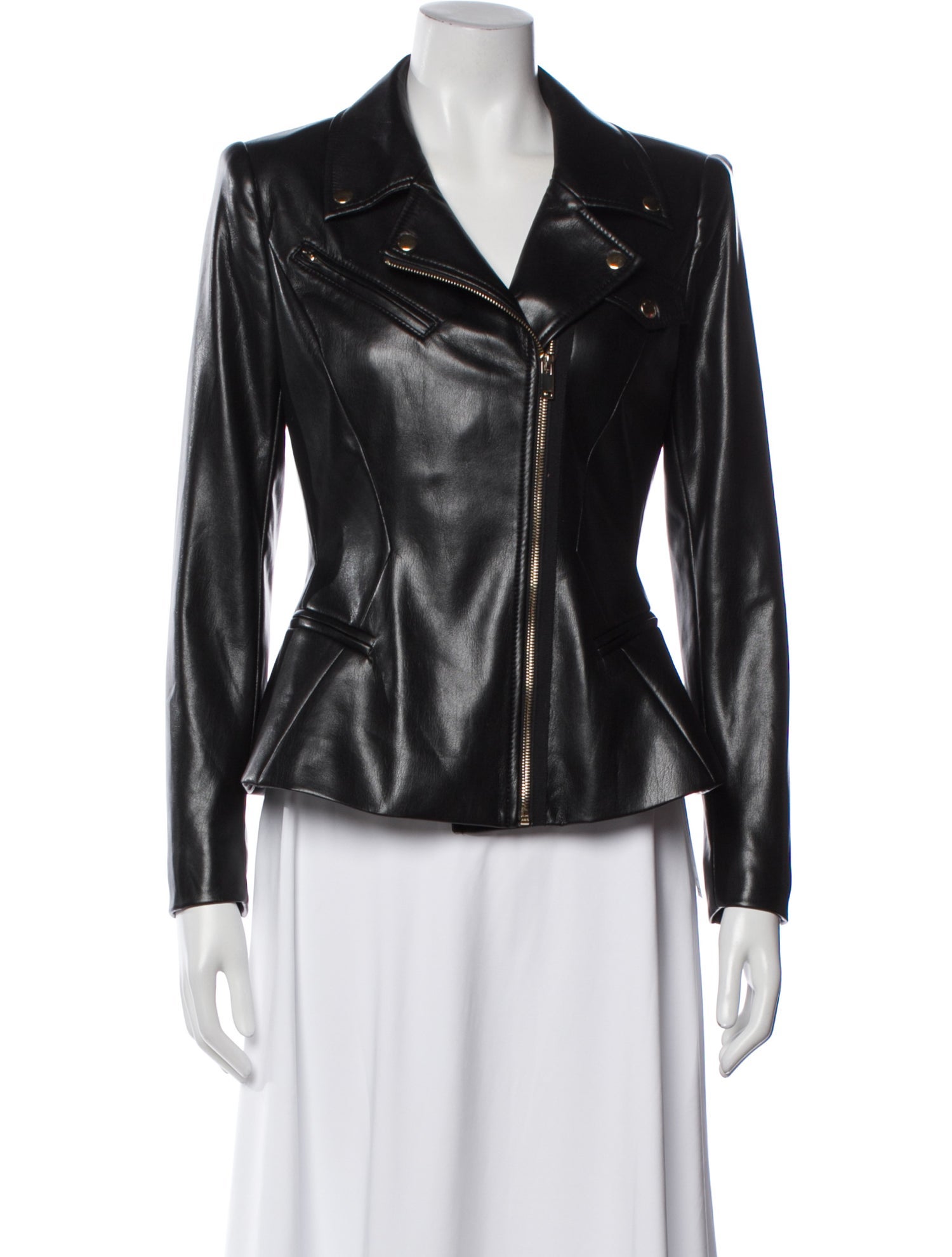 Generation Love Faux Leather Biker Jacket