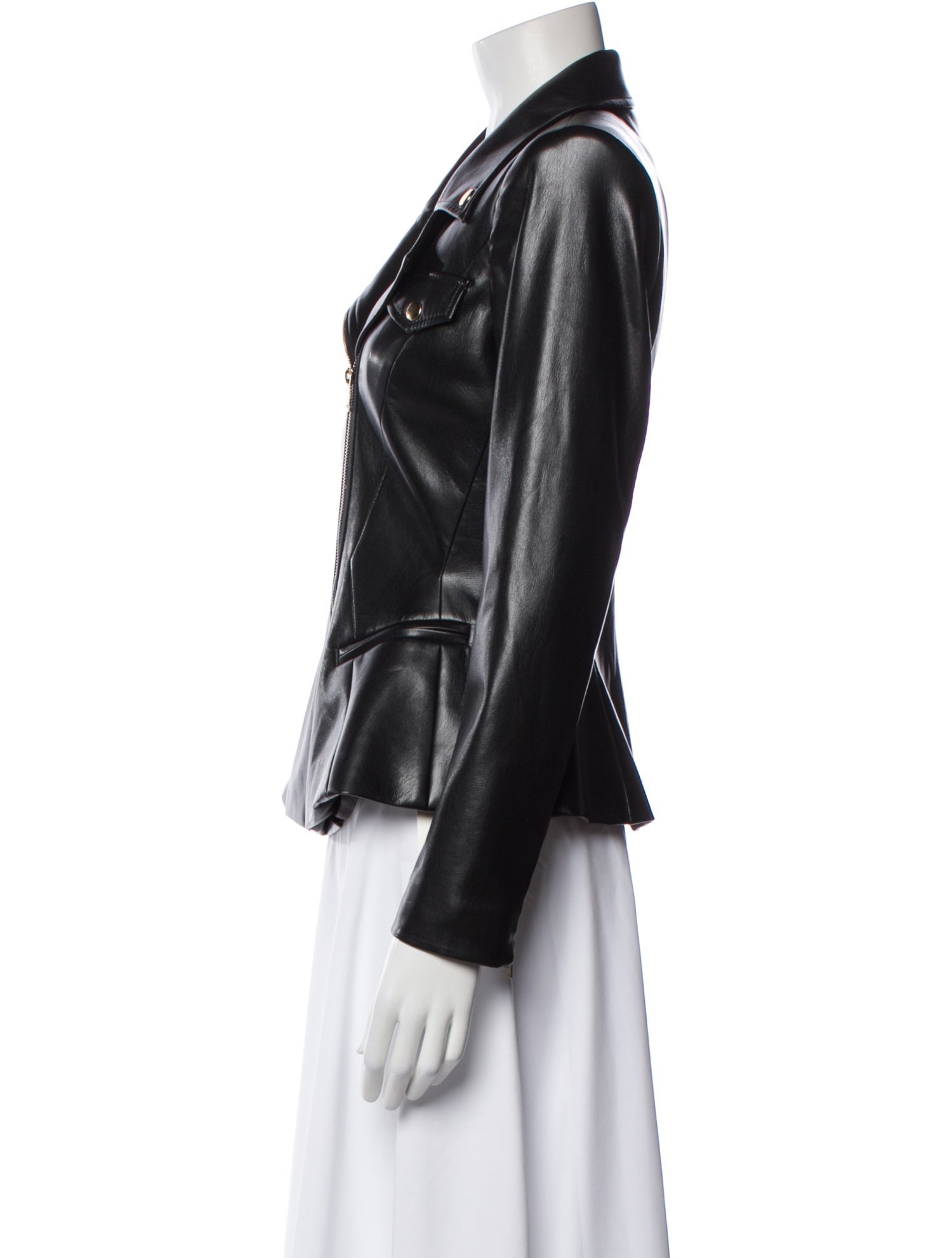Generation Love Faux Leather Biker Jacket