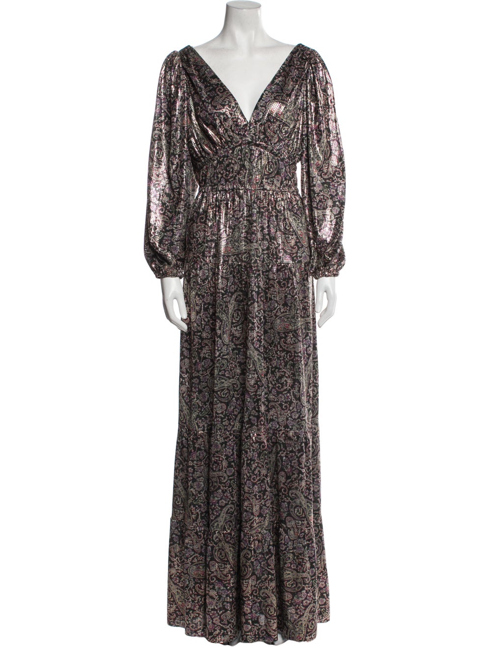 Ba&Sh Printed Long Dress - image 1