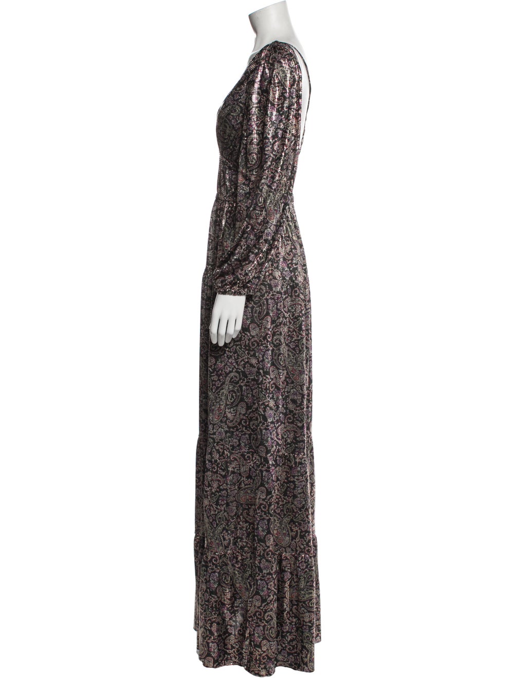 Ba&Sh Printed Long Dress - image 2