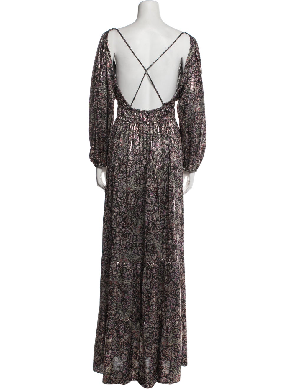 Ba&Sh Printed Long Dress - image 3