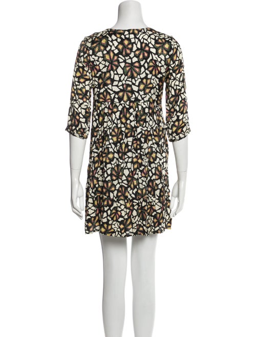 BA&SH Printed Mini Dress