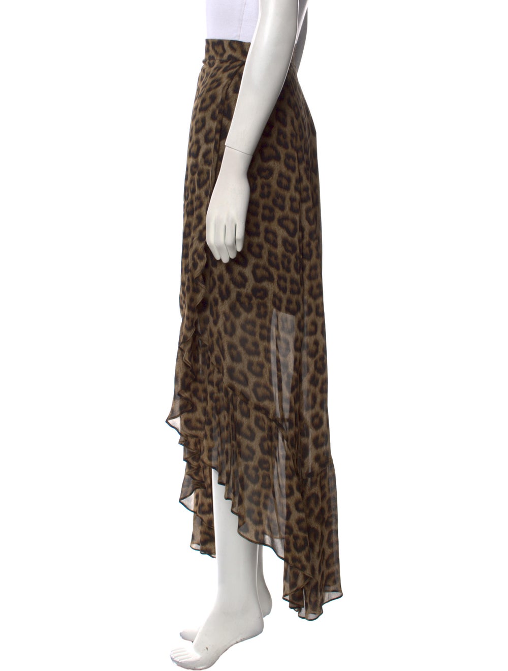 Ba&Sh Animal Print Long Skirt - image 2