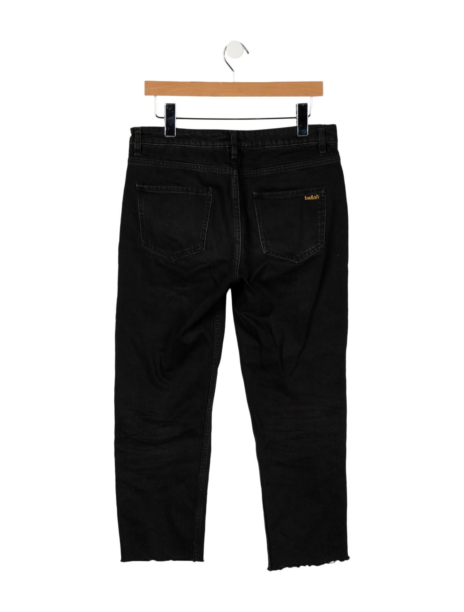 BA&SH Mid-Rise Skinny Leg Jeans