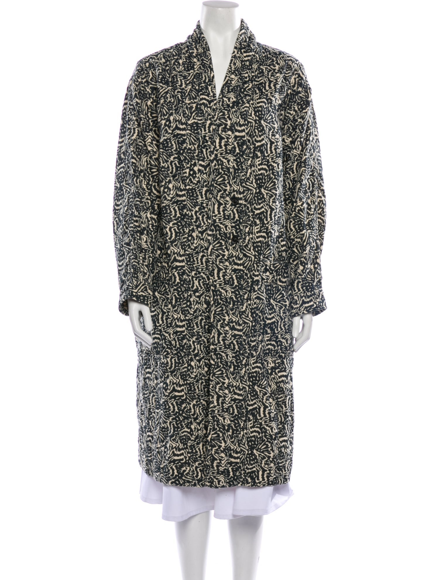 BA&SH Printed Jacket