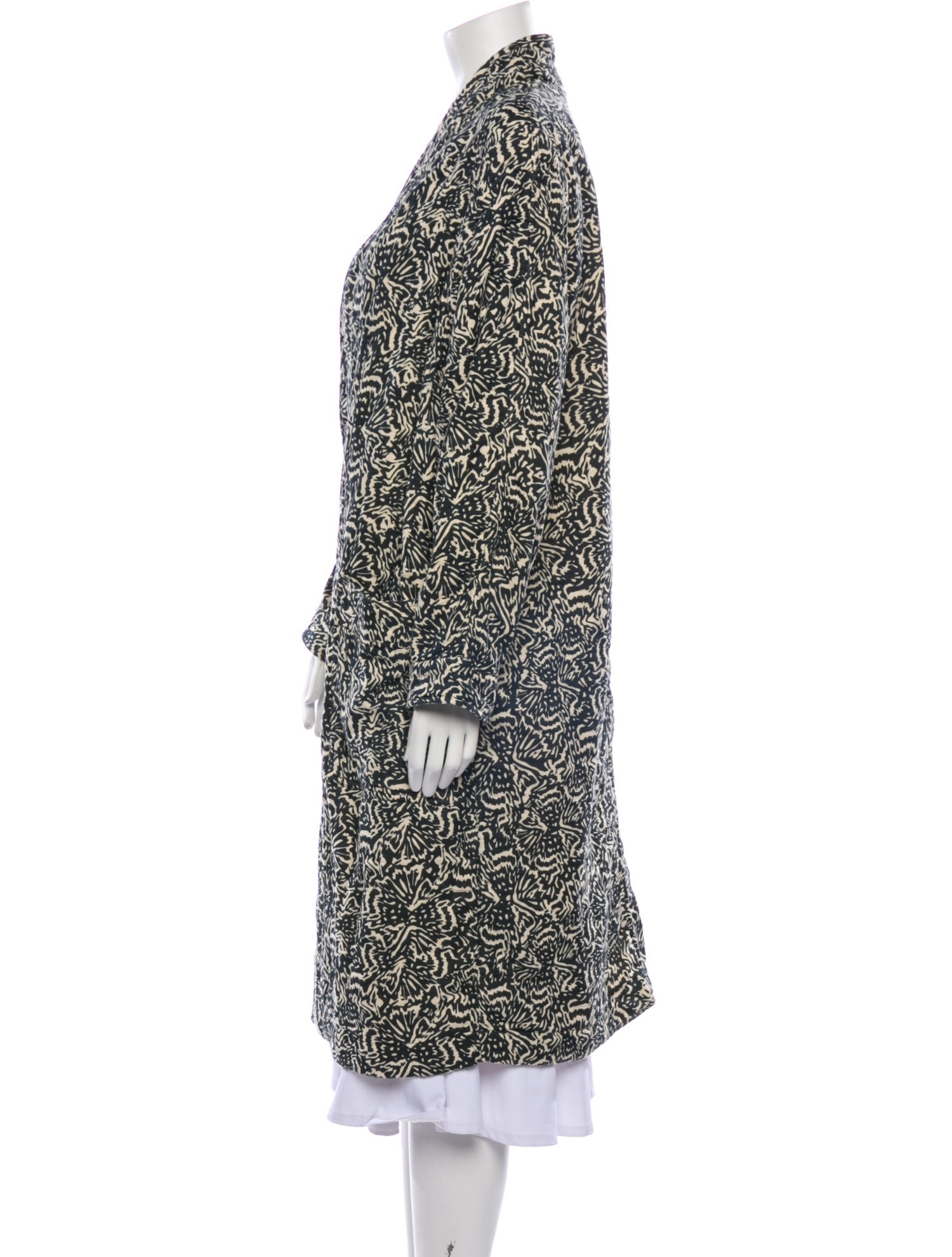 BA&SH Printed Jacket