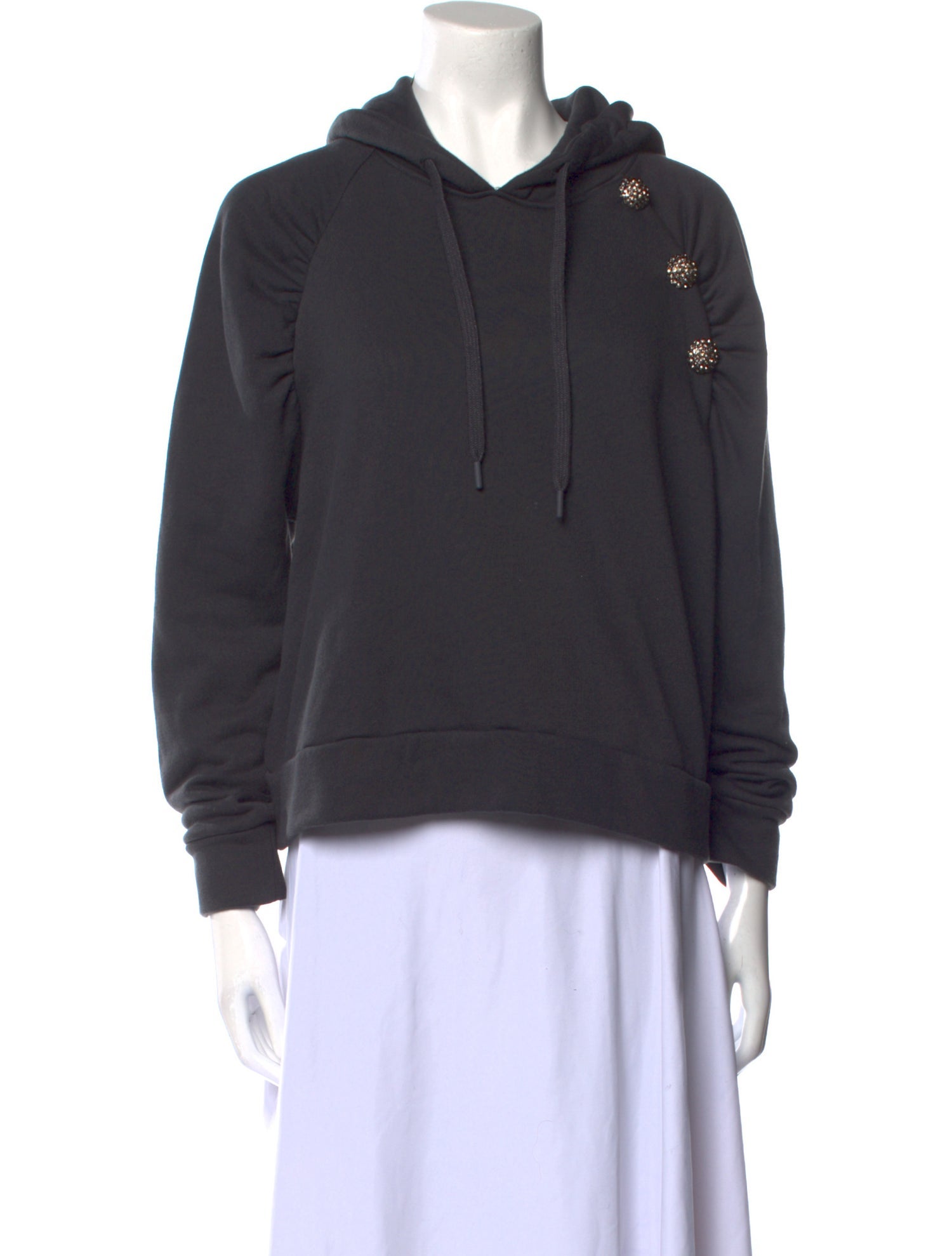 BA&SH Crew Neck Long Sleeve Sweatshirt