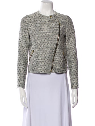 BA&SH Tweed Pattern Jacket