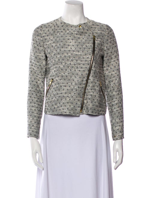 BA&SH Tweed Pattern Jacket