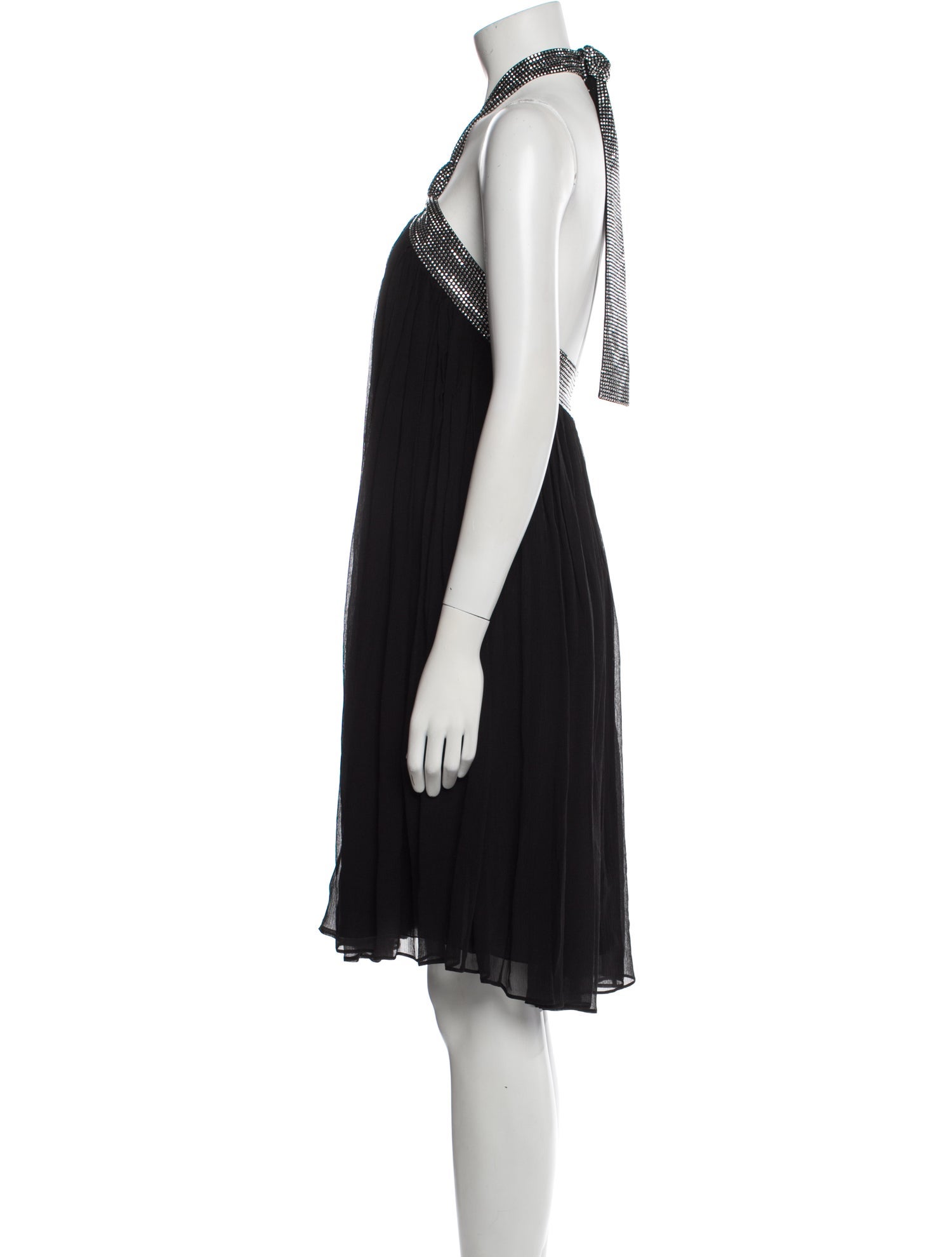 BA&SH Silk Midi Length Dress