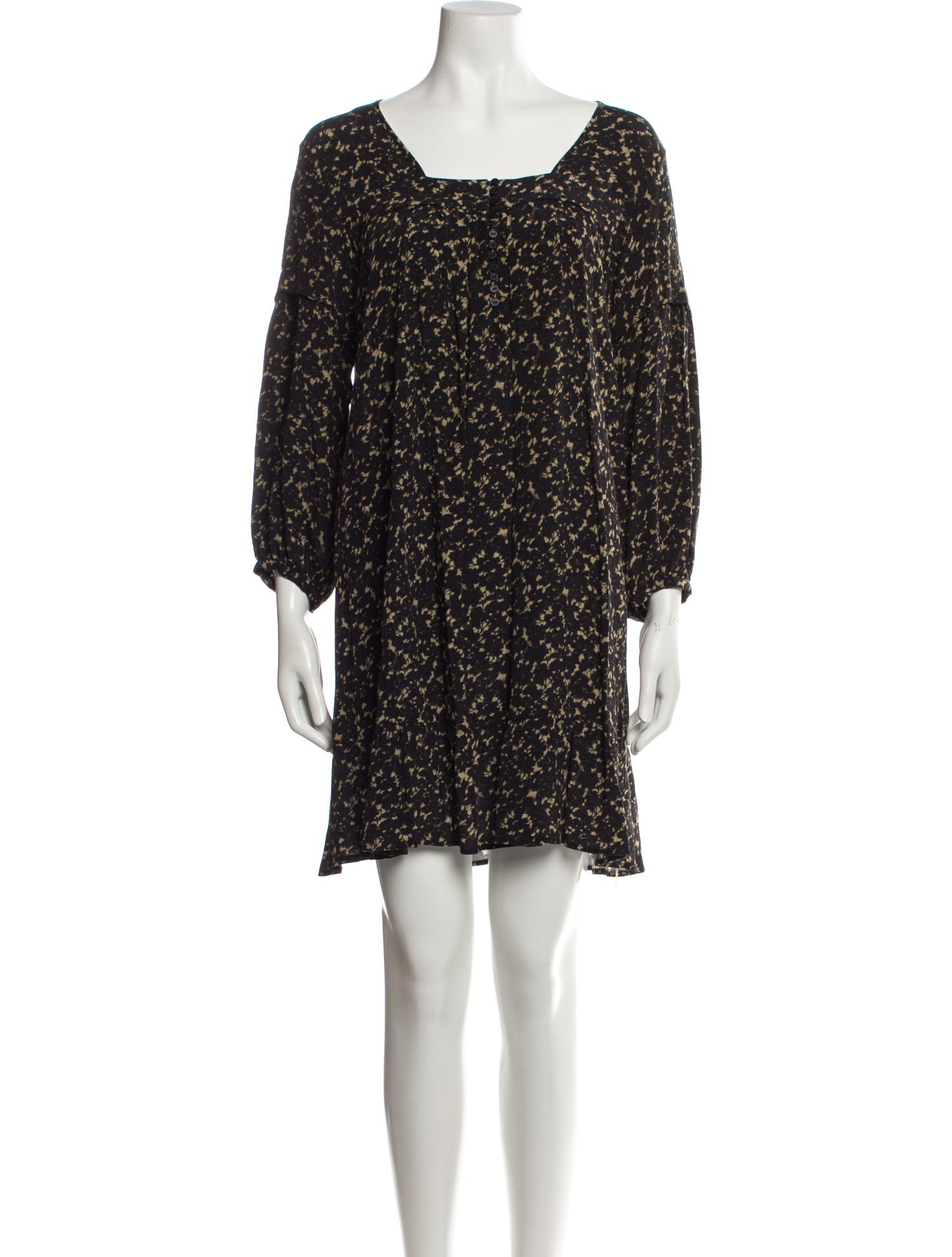 BA&SH Floral Print Mini Dress w/ Tags