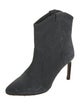BA&SH Suede Western Boots