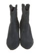BA&SH Suede Western Boots
