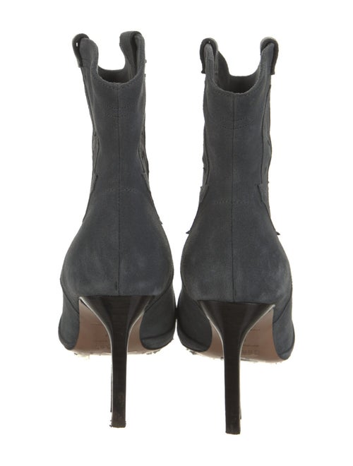 BA&SH Suede Western Boots