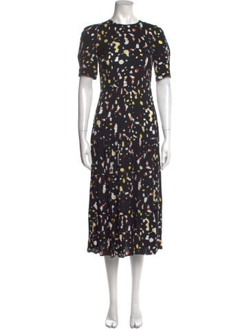 Ba&Sh Dresses Floral Print Long Dress XS