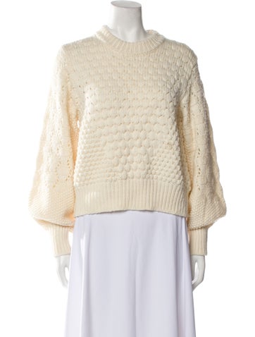 Ba&Sh Knitwear Wool Crew Neck Sweater US 2 | XS