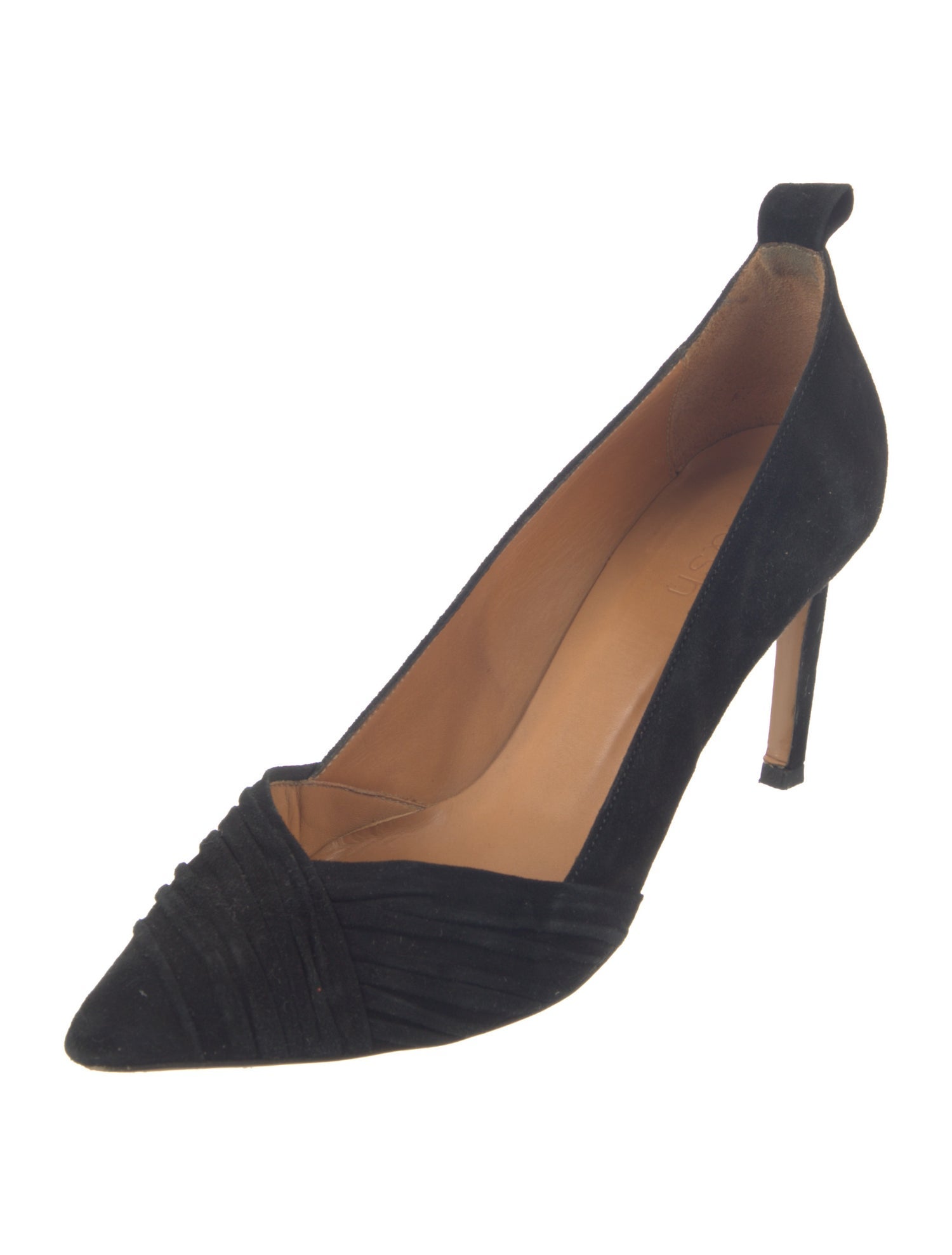 BA&SH Suede Slingback Pumps