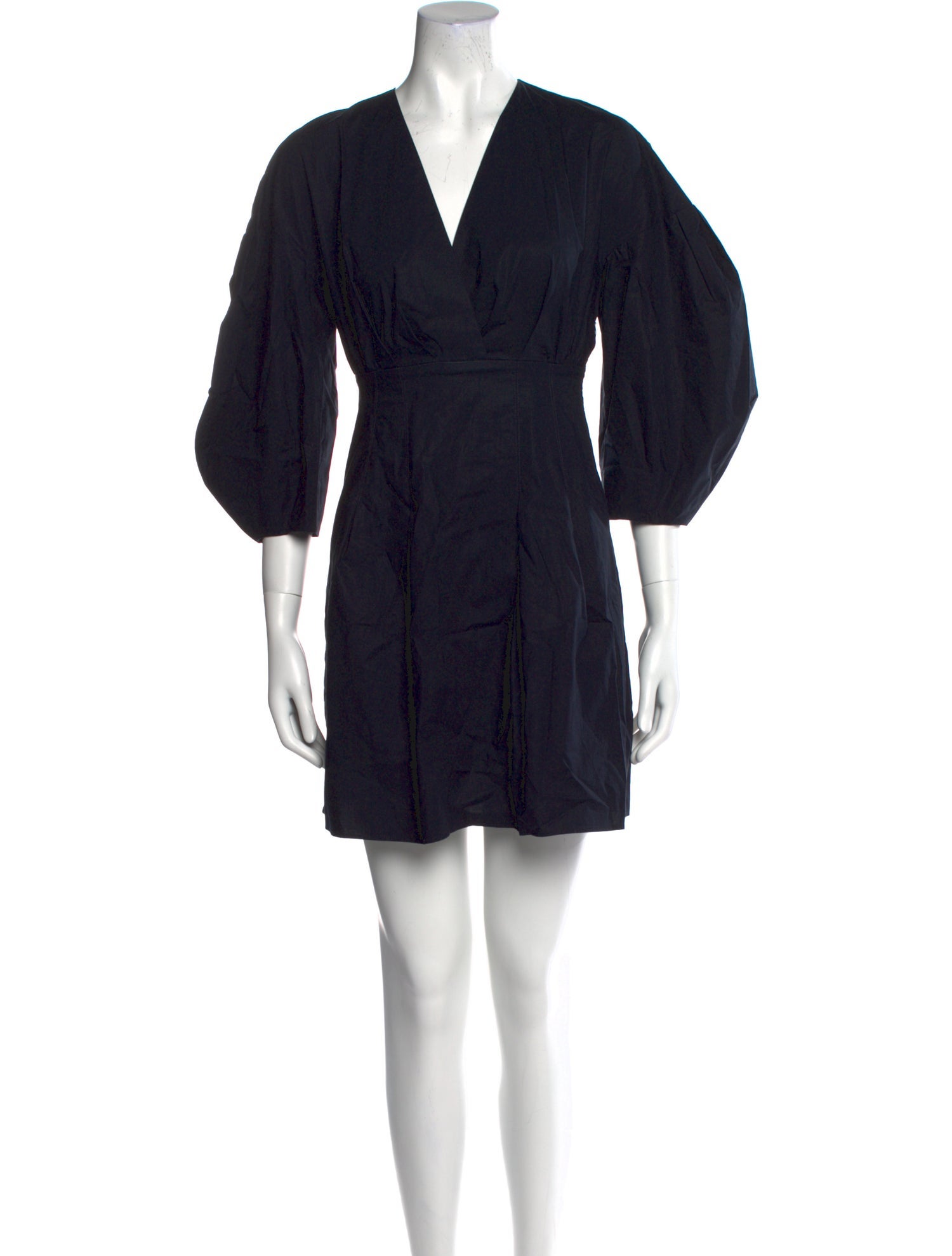 BA&SH V-Neck Mini Dress