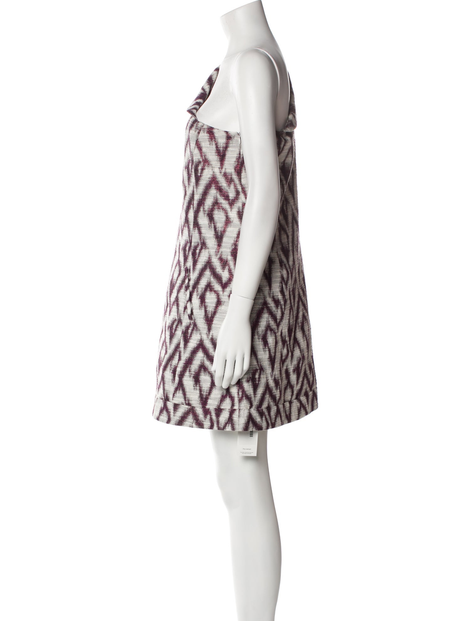 BA&SH Printed Mini Dress