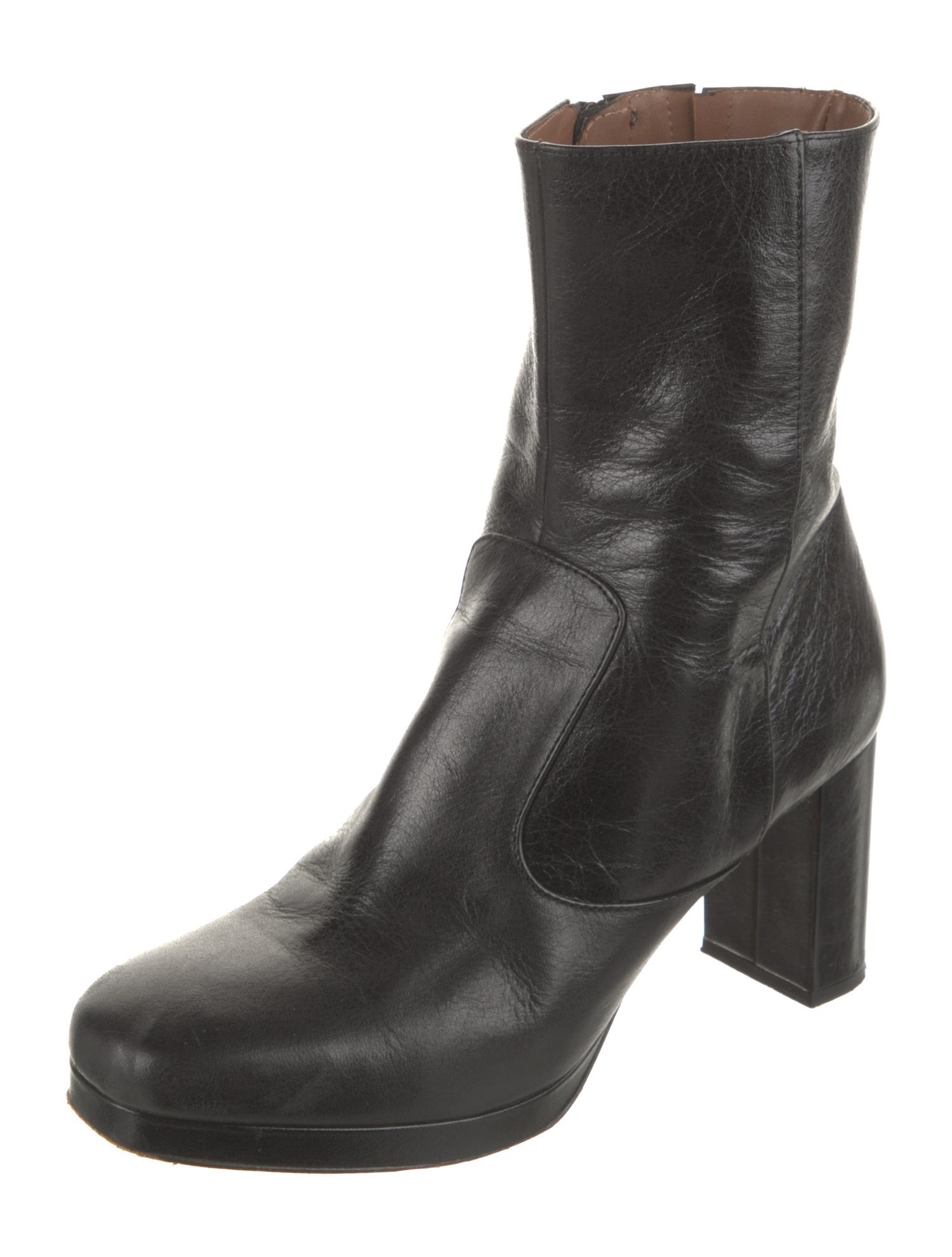 BA&SH Leather Boots