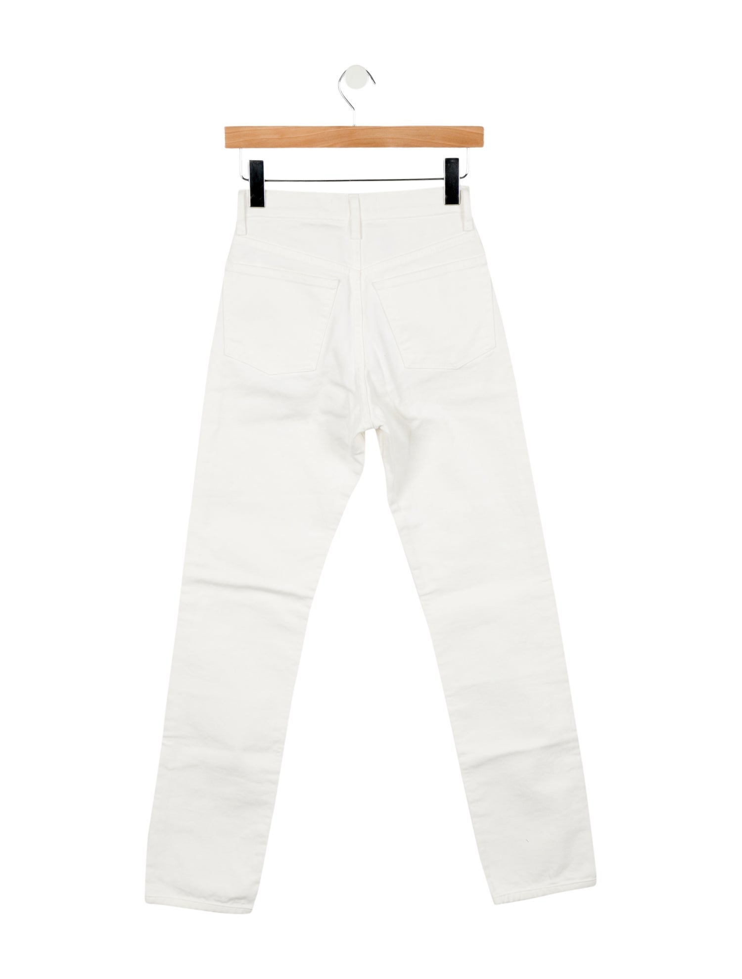 BA&SH Mid-Rise Straight Leg Jeans