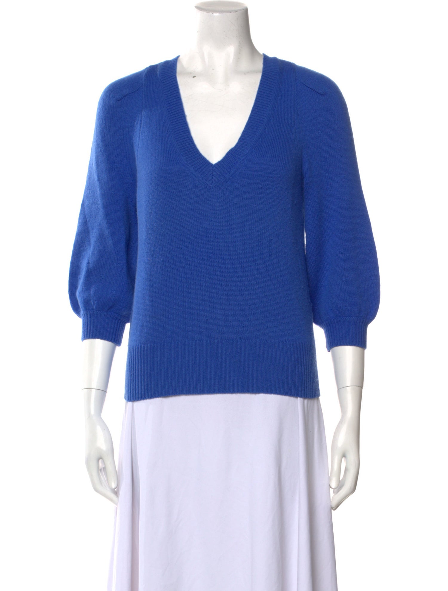 BA&SH Cashmere V-Neck Sweater