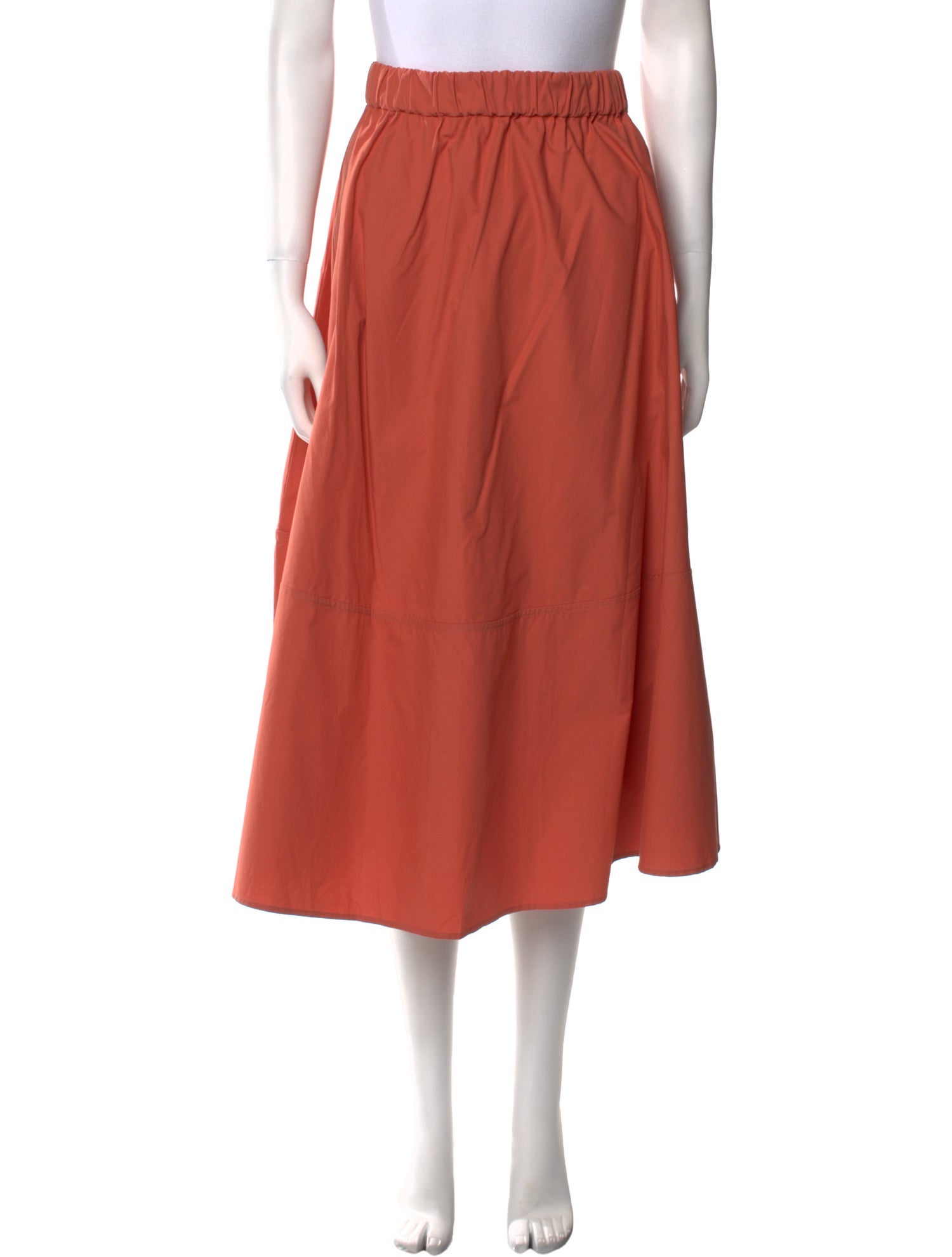 BA&SH Midi Length Skirt